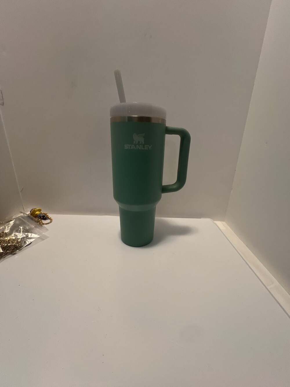 Stanley Quencher H2.0 Flowstate Tumbler 40 oz Green